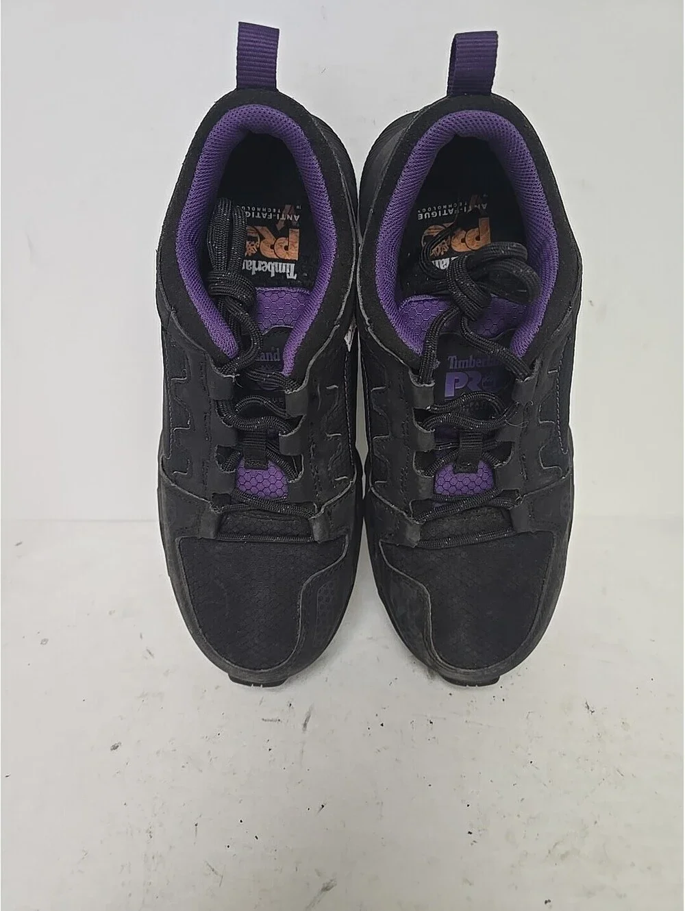 Timberland PRO Women’s Powertrain EV Comp Toe Work Shoes TB0A66T7ECS Black 9W